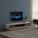 RIO2200LL OAK Entertainment Unit by Tauris­™ -Home Living Store - -  