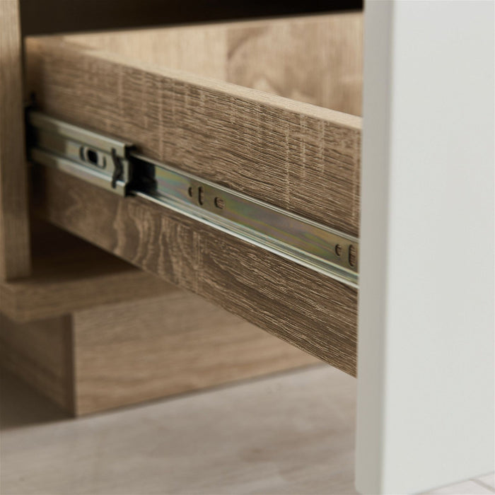 RIO2200LL OAK Entertainment Unit by Tauris­™ -Home Living Store - -  