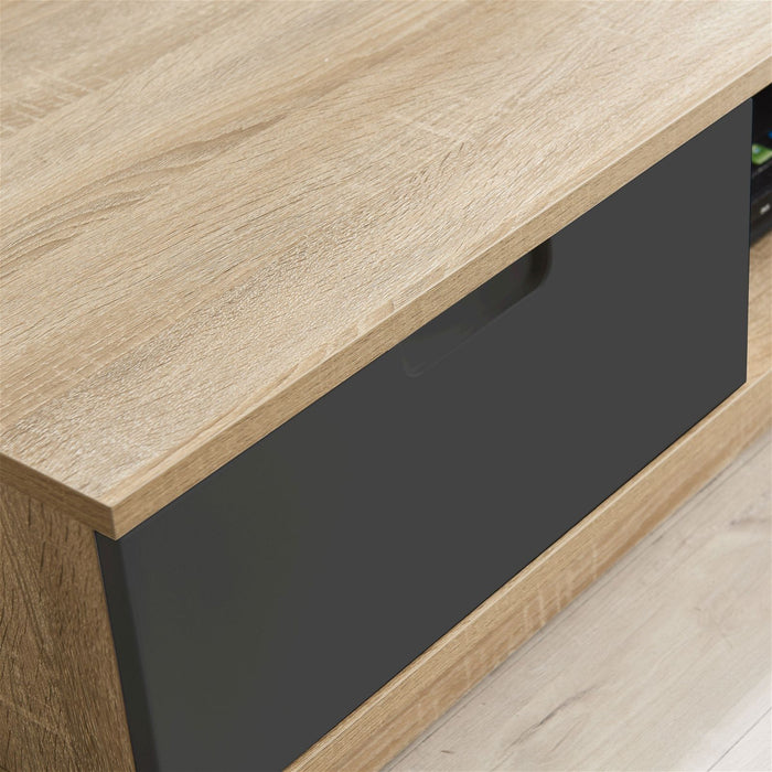 RIO2200LL OAK Entertainment Unit by Tauris­™ -Home Living Store - -  