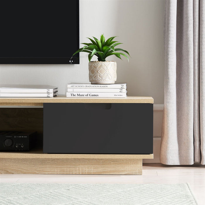 RIO2200LL OAK Entertainment Unit by Tauris­™ -Home Living Store - -  