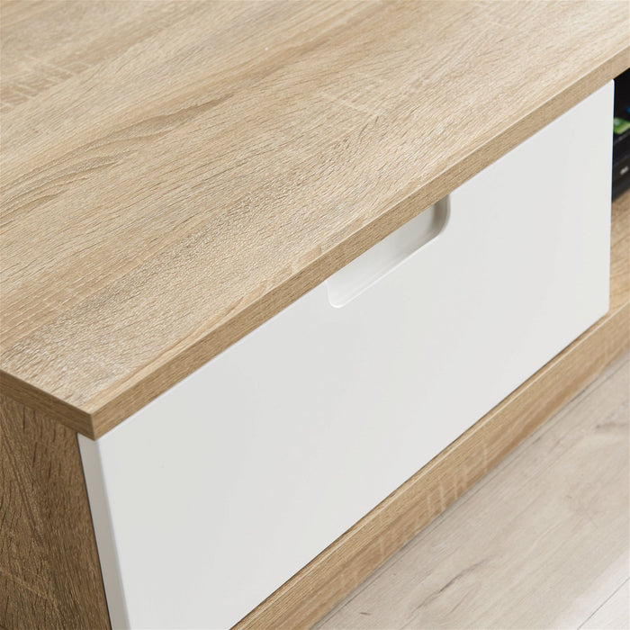 RIO2200LL OAK Entertainment Unit by Tauris­™ -Home Living Store - -  