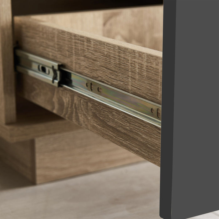 RIO2200LL OAK Entertainment Unit by Tauris­™ -Home Living Store - -  
