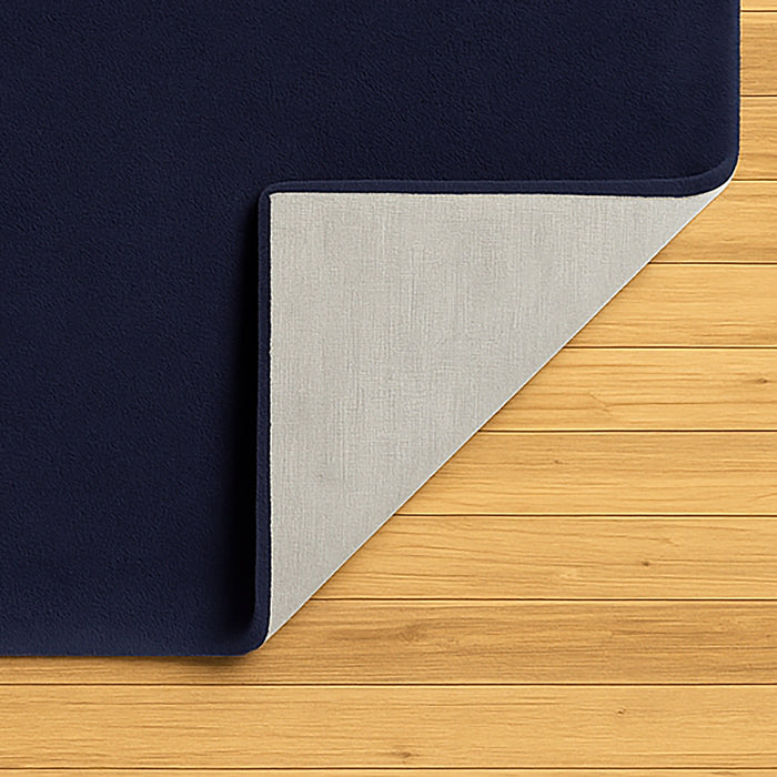 Plush Rabbit Fur Rug - Charcoal | 240 x 340cm by Urban Style