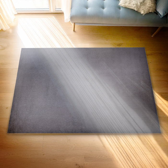 Plush Rabbit Fur Rug - Charcoal | 240 x 340cm by Urban Style