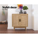 Rattan Buffet Sideboard Cabinet Storage Hallway Table Kitchen Cupboard -Home Living Store - -  