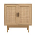 Rattan Buffet Sideboard Cabinet Storage Hallway Table Kitchen Cupboard -Home Living Store - -  