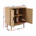 Rattan Buffet Sideboard Cabinet Storage Hallway Table Kitchen Cupboard -Home Living Store - -  