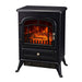 Electric Fireplace Heater w/ Real Flame Effect & 2 Heat Settings -Home Living Store - -  