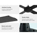 Devanti 52'' Ceiling Fan w/Remote - Black -Home Living Store - -  