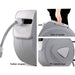 Retractable Hose Reel 30M Garden Water Auto Rewind Spray Gun -Home Living Store - -  