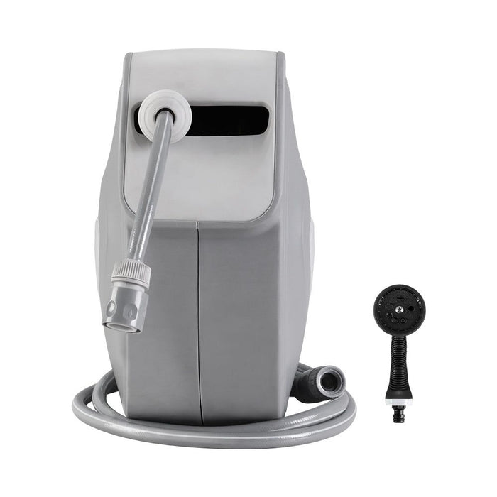Retractable Hose Reel 30M Garden Water Auto Rewind Spray Gun -Home Living Store - -  