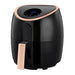 7.1L Digital Airfryer - Black/Rose Gold-#product_category#-Home Living Store