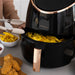 7.1L Digital Airfryer - Black/Rose Gold-#product_category#-Home Living Store