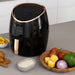 7.1L Digital Airfryer - Black/Rose Gold-#product_category#-Home Living Store