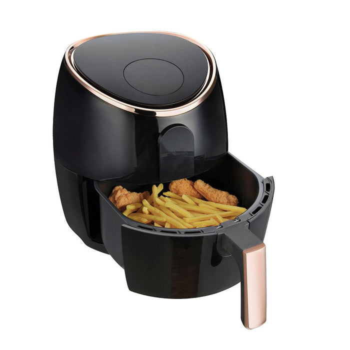7.1L Digital Airfryer - Black/Rose Gold-#product_category#-Home Living Store