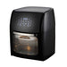 14L Digital Turbo Air Fryer Cooker w/ Rolling Cage/Rotisserie-#product_category#-Home Living Store