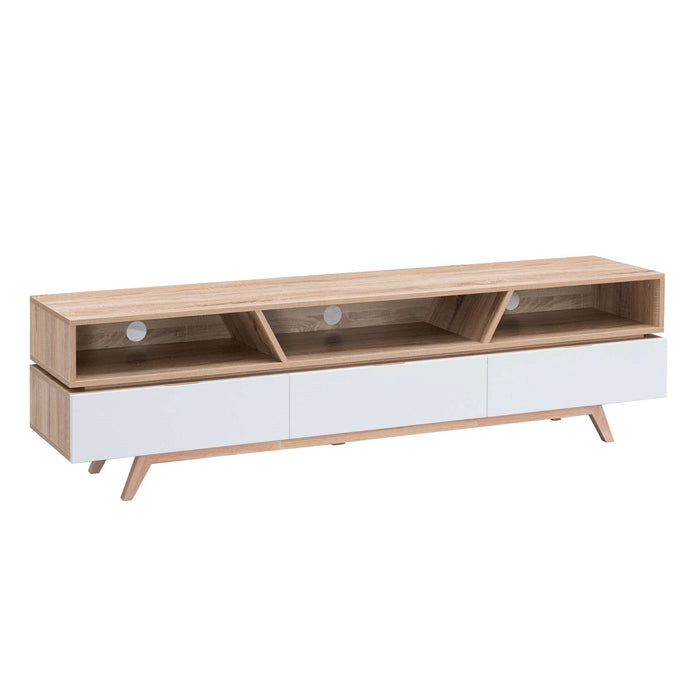 SILVERTON1800 TV Unit Oak by Criterion - Home Living Store - Entertainment Unit