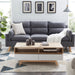 SILVERTON Coffee Table Oak by Criterion™ -Home Living Store - -  