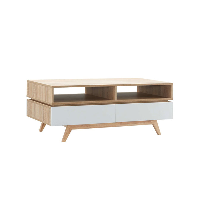 SILVERTON Coffee Table Oak by Criterion™ -Home Living Store - -  