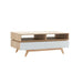 SILVERTON Coffee Table Oak by Criterion™ -Home Living Store - -  