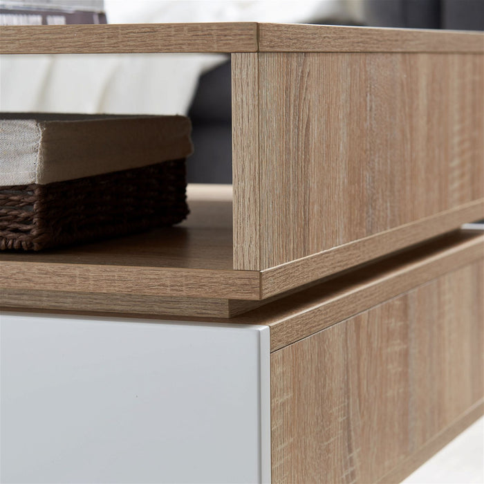 SILVERTON Coffee Table Oak by Criterion™ -Home Living Store - -  