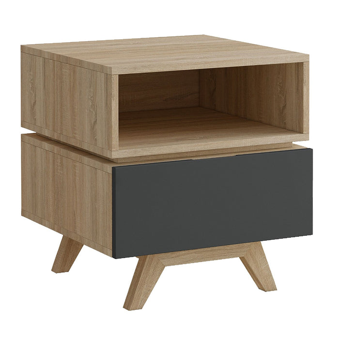 SILVERTON End Table Oak Grey by Criterion - Home Living Store - End Table