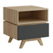 SILVERTON End Table Oak Grey by Criterion - Home Living Store - End Table