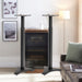 SP148 Adjustable Modern Speaker Stand by Tauris™ -Home Living Store - -  