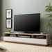 SUAVE1800 Entertainment Unit Oak by Tauris™ -Home Living Store - -  