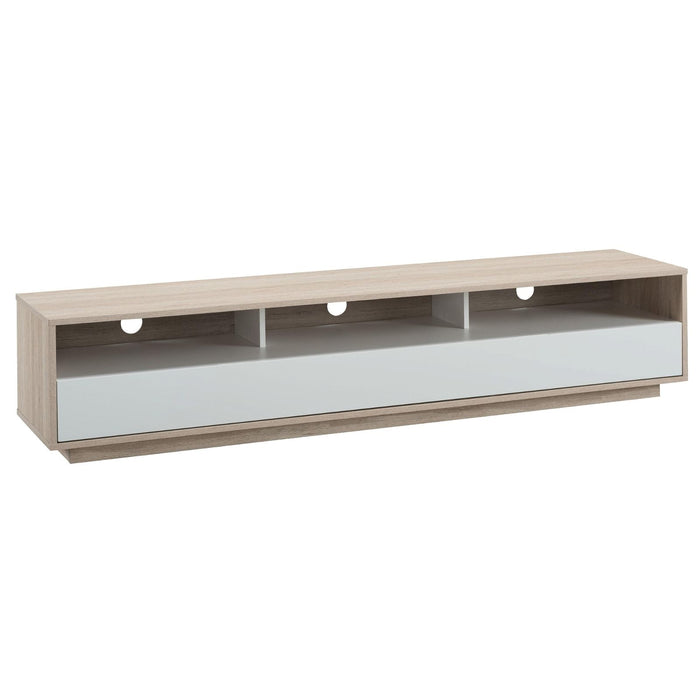 SUAVE1800 Entertainment Unit Oak by Tauris™ -Home Living Store - -  
