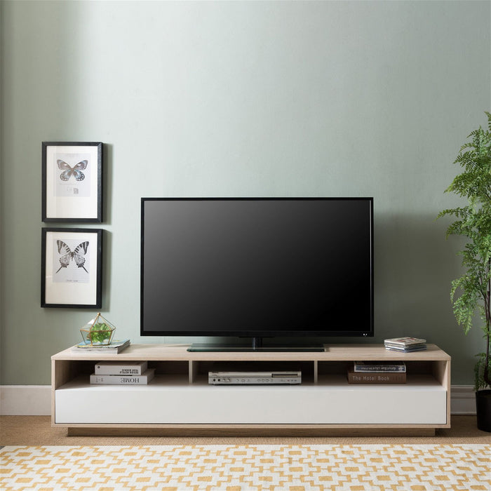 SUAVE1800 Entertainment Unit Oak by Tauris™ -Home Living Store - -  