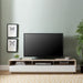 SUAVE1800 Entertainment Unit Oak by Tauris™ -Home Living Store - -  
