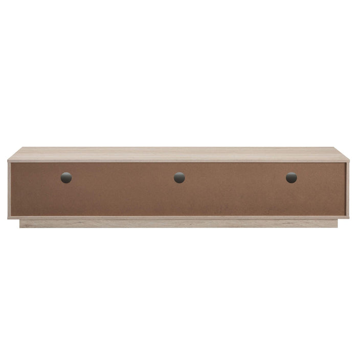 SUAVE1800 Entertainment Unit Oak by Tauris™ -Home Living Store - -  