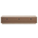 SUAVE1800 Entertainment Unit Oak by Tauris™ -Home Living Store - -  