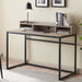 Sally Office Desk 1200, Grey Wash Oak by Woodstock™ -Home Living Store - -  