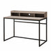 Sally Office Desk 1200, Grey Wash Oak by Woodstock™ -Home Living Store - -  