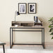 Sally Office Desk 1200, Grey Wash Oak by Woodstock™ -Home Living Store - -  