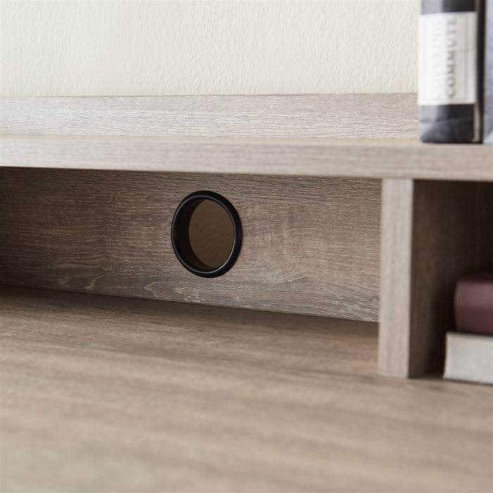 Sally Office Desk 1200, Grey Wash Oak by Woodstock™ -Home Living Store - -  
