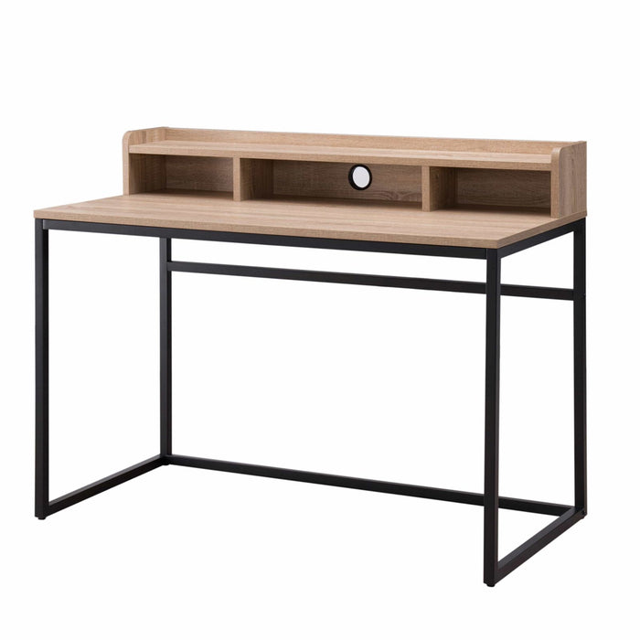 Sally Office Desk 1200, Light Oak by Woodstock™ -Home Living Store - -  