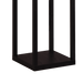 Shelf Floor Lamp - Shade Diffused Light Source with Open-Box Shelves -Home Living Store - -  