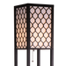 Shelf Floor Lamp - Shade Diffused Light Source with Open-Box Shelves -Home Living Store - -  