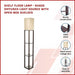 Shelf Floor Lamp - Shade Diffused Light Source with Open-Box Shelves -Home Living Store - -  