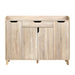 Shoe Cabinet Shoes Storage Rack 120cm Organizer Drawer Cupboard Wood -Home Living Store - -  