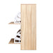 Shoe Cabinet Shoes Storage Rack 24 Pairs Organizer Shelf Cupboard Oak -Home Living Store - -  