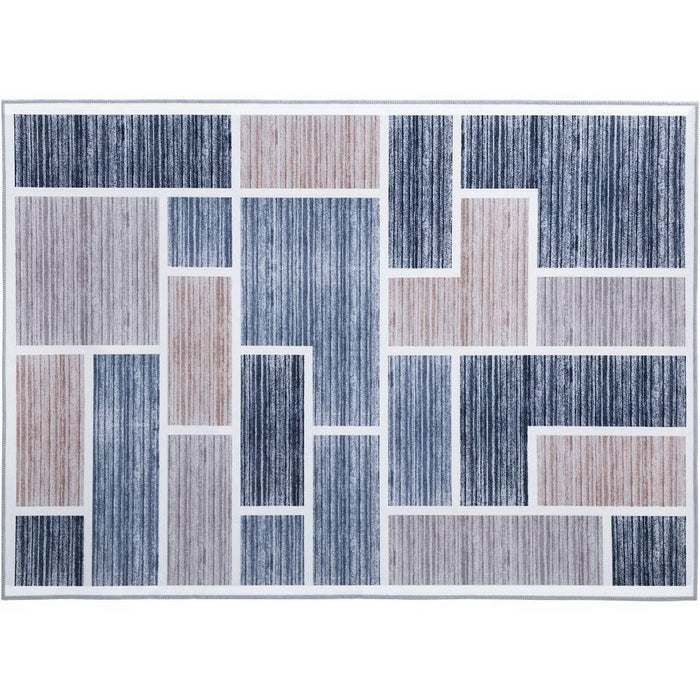 Short Pile Floor Rug 200x290cm Oblo -Home Living Store - -  