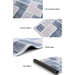 Short Pile Floor Rug 200x290cm Oblo -Home Living Store - -  