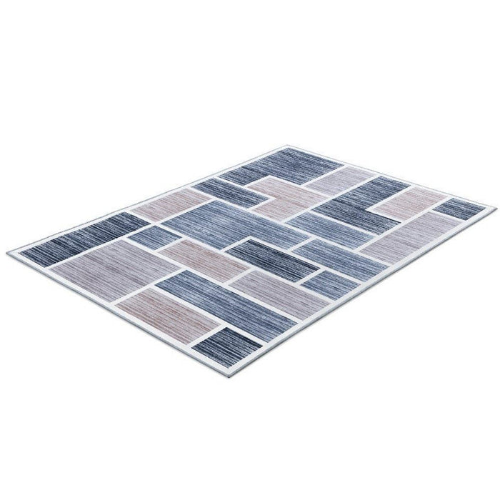 Short Pile Floor Rug 200x290cm Oblo -Home Living Store - -  