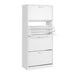 Sixty Pair Shoe Cabinet Shoes Rack Storage Organizer Shelf Cupboard Drawer -Home Living Store - -  