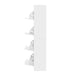 Sixty Pair Shoe Cabinet Shoes Rack Storage Organizer Shelf Cupboard Drawer -Home Living Store - -  