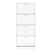 Sixty Pair Shoe Cabinet Shoes Rack Storage Organizer Shelf Cupboard Drawer -Home Living Store - -  
